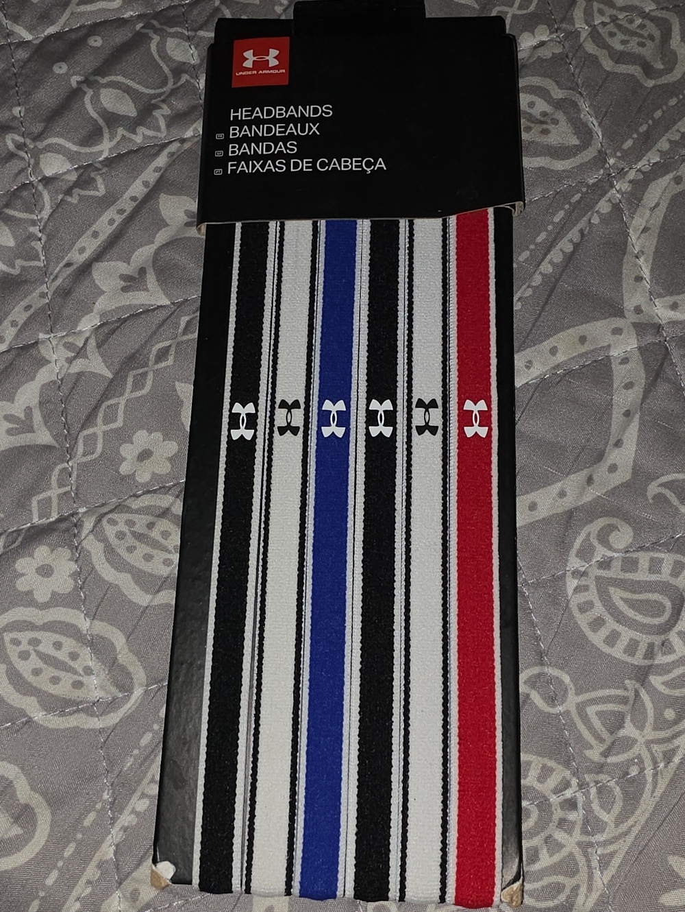 Under Armour Women's Headbands - Black, White, Blue, Red